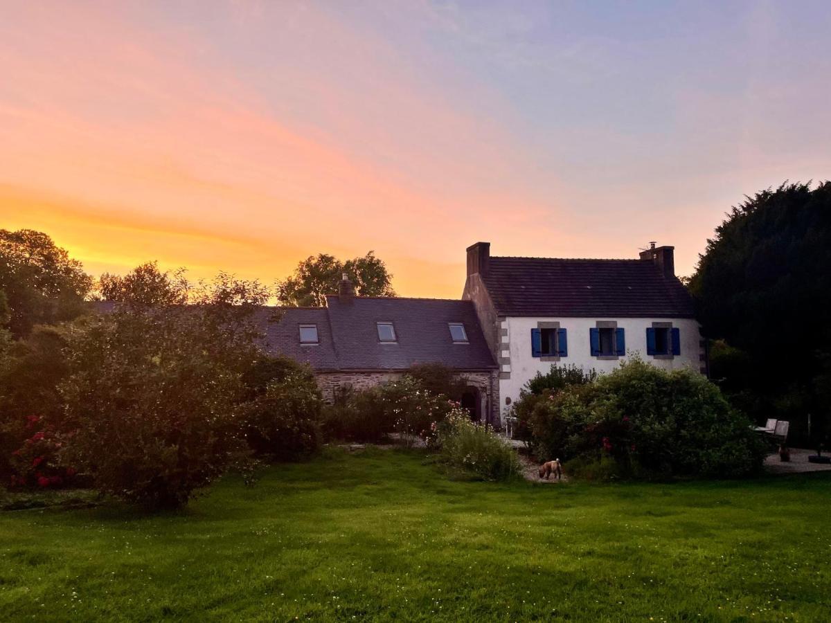 Bed and Breakfast Chez Nosch Plouegat-Guerand Экстерьер фото