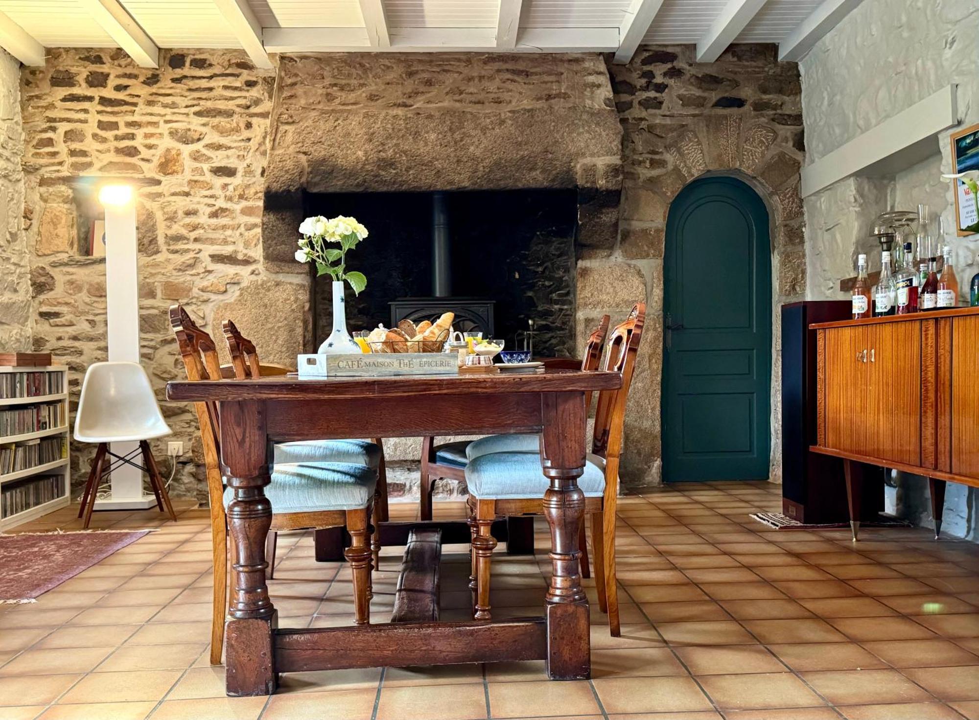 Bed and Breakfast Chez Nosch Plouegat-Guerand Экстерьер фото