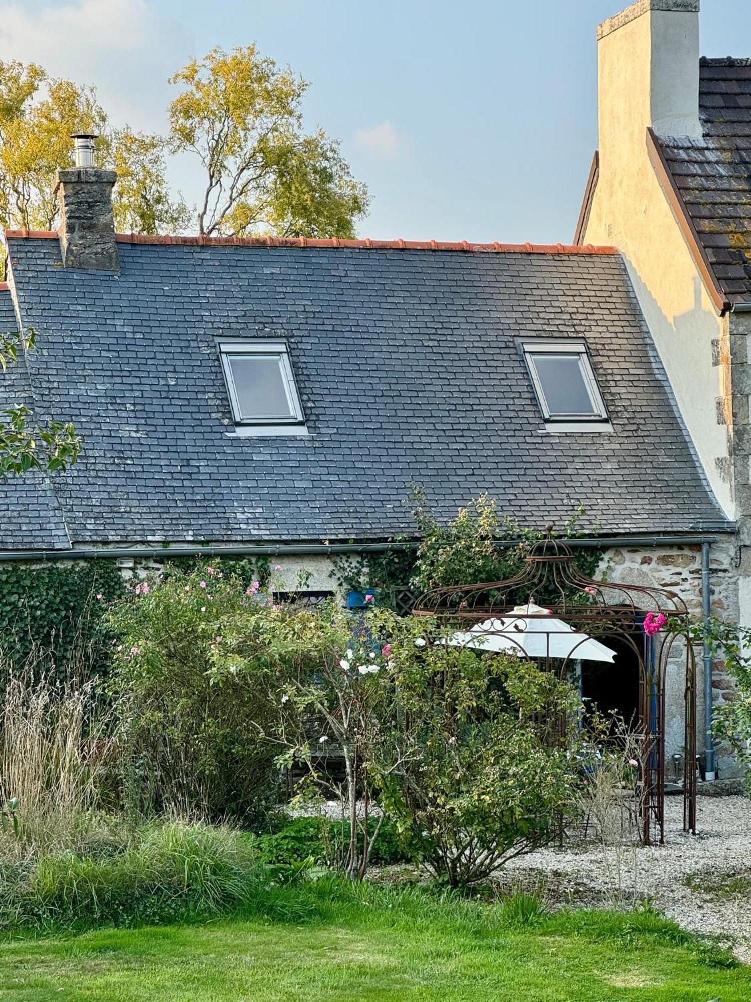 Bed and Breakfast Chez Nosch Plouegat-Guerand Экстерьер фото
